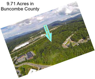 9.71 Acres in Buncombe County