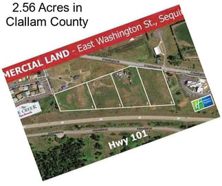 2.56 Acres in Clallam County