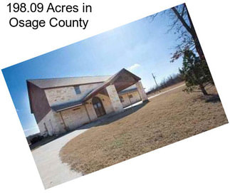 198.09 Acres in Osage County