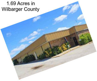 1.69 Acres in Wilbarger County