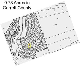 0.78 Acres in Garrett County