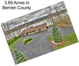 3.69 Acres in Berrien County