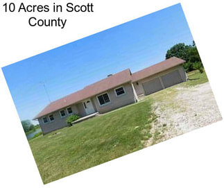 10 Acres in Scott County