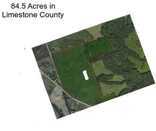 84.5 Acres in Limestone County