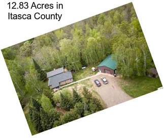 12.83 Acres in Itasca County