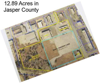 12.89 Acres in Jasper County
