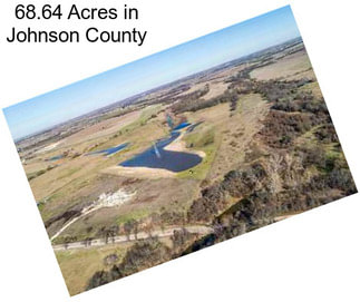 68.64 Acres in Johnson County