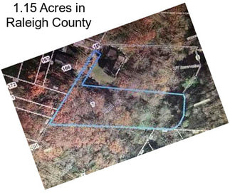 1.15 Acres in Raleigh County