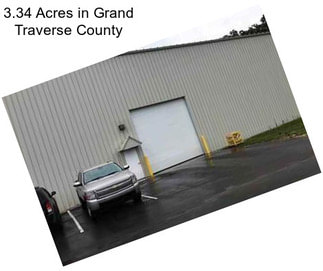 3.34 Acres in Grand Traverse County