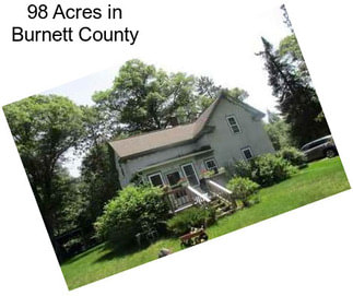 98 Acres in Burnett County