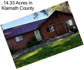 14.33 Acres in Klamath County