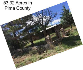 53.32 Acres in Pima County