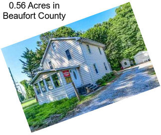 0.56 Acres in Beaufort County