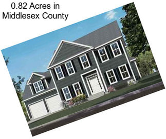 0.82 Acres in Middlesex County