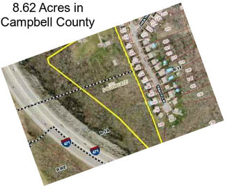 8.62 Acres in Campbell County