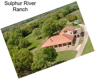 Sulphur River Ranch