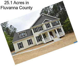 25.1 Acres in Fluvanna County