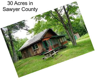 30 Acres in Sawyer County