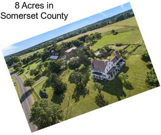 8 Acres in Somerset County
