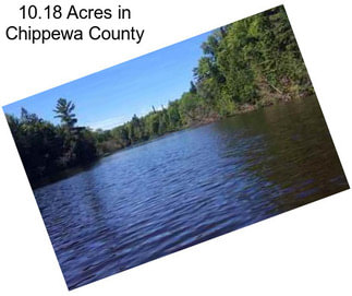 10.18 Acres in Chippewa County