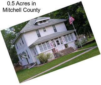 0.5 Acres in Mitchell County