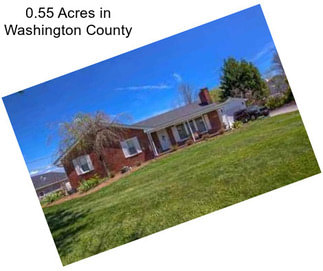 0.55 Acres in Washington County