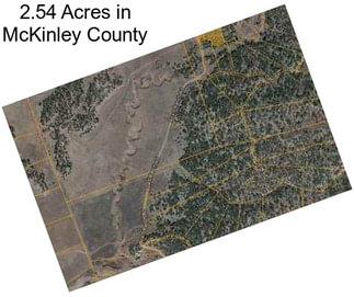 2.54 Acres in McKinley County