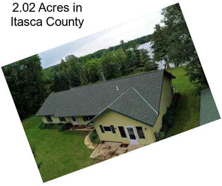 2.02 Acres in Itasca County