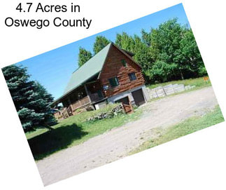4.7 Acres in Oswego County