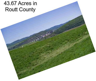 43.67 Acres in Routt County