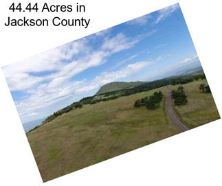 44.44 Acres in Jackson County