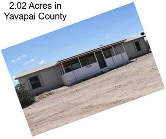 2.02 Acres in Yavapai County