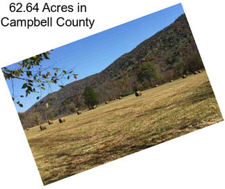 62.64 Acres in Campbell County