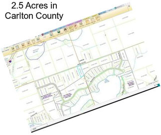 2.5 Acres in Carlton County