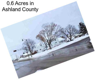 0.6 Acres in Ashland County