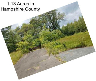 1.13 Acres in Hampshire County