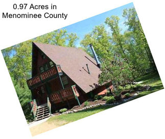 0.97 Acres in Menominee County