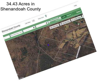 34.43 Acres in Shenandoah County