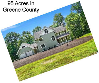 95 Acres in Greene County