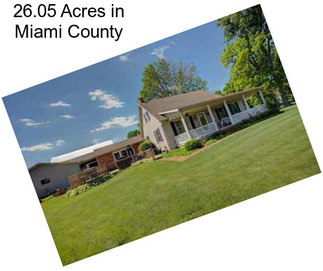 26.05 Acres in Miami County