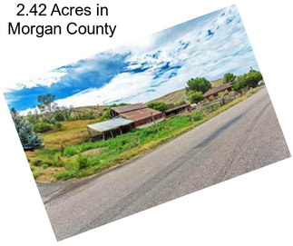 2.42 Acres in Morgan County