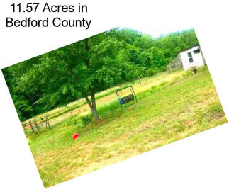 11.57 Acres in Bedford County