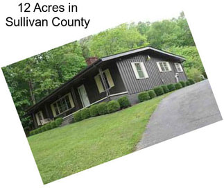 12 Acres in Sullivan County