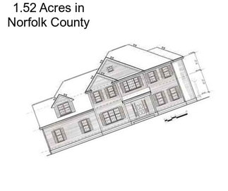 1.52 Acres in Norfolk County