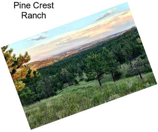 Pine Crest Ranch