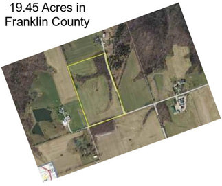19.45 Acres in Franklin County