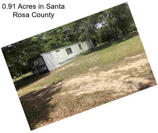0.91 Acres in Santa Rosa County