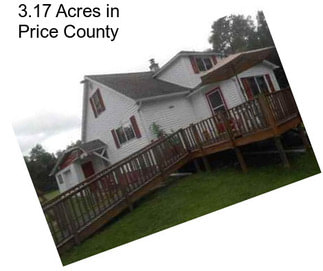 3.17 Acres in Price County