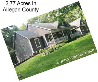 2.77 Acres in Allegan County