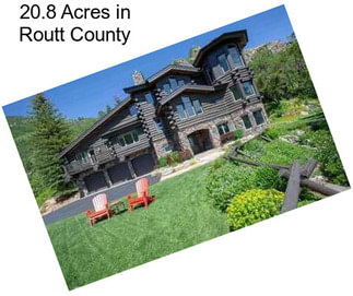 20.8 Acres in Routt County